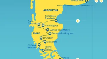 Argentyna i Chile - na końcu świata