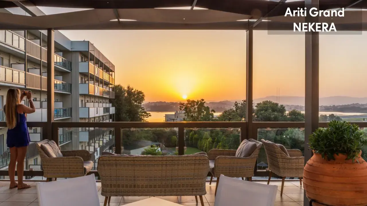 Ariti Grand Hotel Corfu