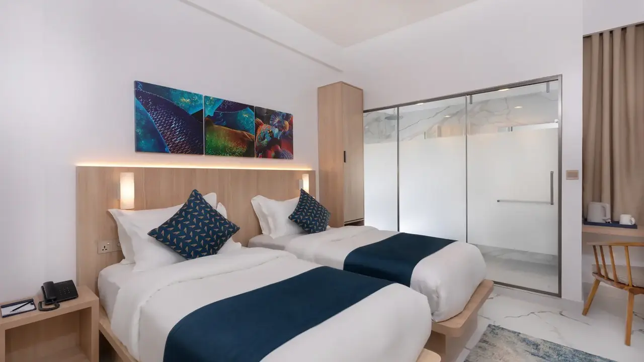 ARRIVAL BEACH & SPA, GULHI