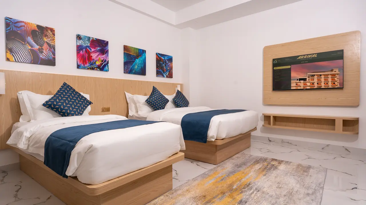 ARRIVAL BEACH & SPA, GULHI