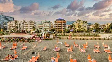 Arsi Paradise Beach Hotel