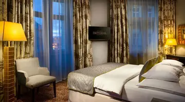 Art Deco Imperial Hotel Prague
