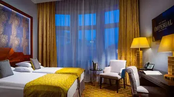 Art Deco Imperial Hotel Prague