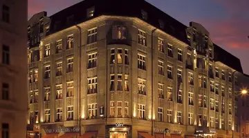 Art Deco Imperial Hotel Prague