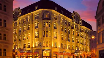 Art Deco Imperial Hotel Prague