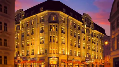 Art Deco Imperial Hotel Prague