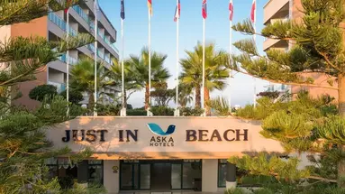 Aska Just In Beach Hotel