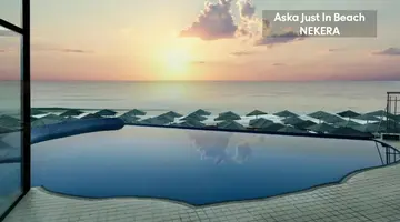 ASKA JUST IN BEACH