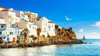 Ateny I Andros - Klasyczna Grecja I Wyspiarski Relaks