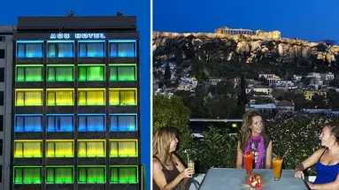 Athens Center Square Hotel