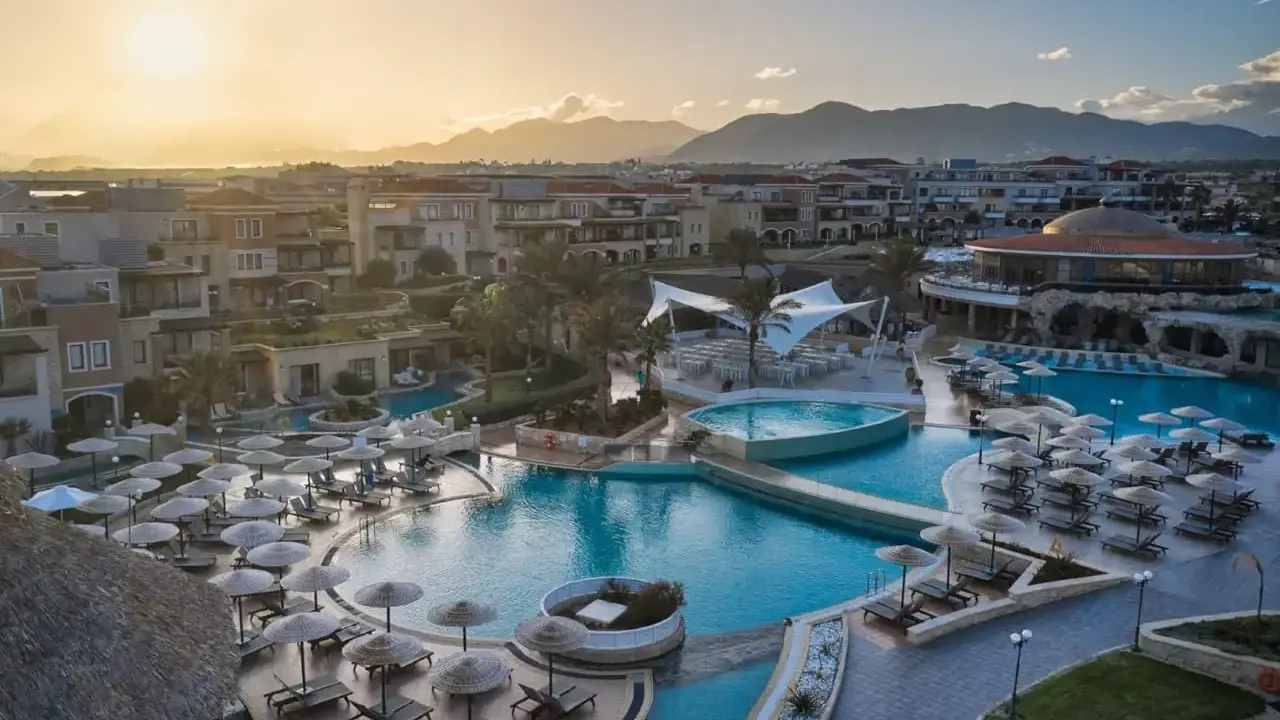 Atlantica Caldera Palace