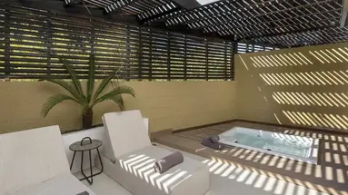 AULUS LINDOS RHODES CURIO COLLECTION BY HILTON