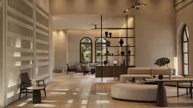 AULUS LINDOS RHODES CURIO COLLECTION BY HILTON