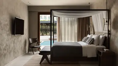 AULUS LINDOS RHODES CURIO COLLECTION BY HILTON