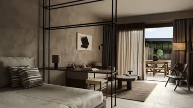 AULUS LINDOS RHODES CURIO COLLECTION BY HILTON