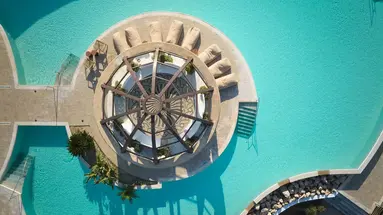 AULUS LINDOS RHODES CURIO COLLECTION BY HILTON