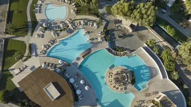 Aulus Lindos Rhodes Resort, Curio Collection by Hilton