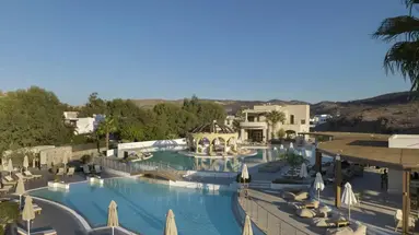 Aulus Lindos Rhodes Resort, Curio Collection by Hilton