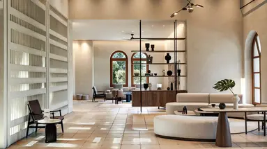 Aulus Rhodes, Curio Collection by Hilton