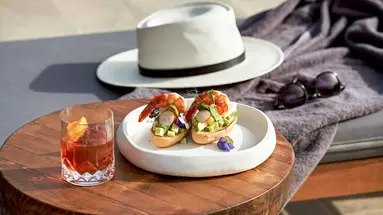 Aulus Rhodes, Curio Collection by Hilton