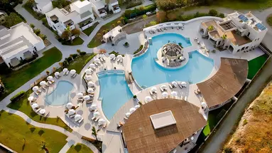 Aulus Rhodes, Curio Collection by Hilton