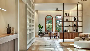 Aulus Rhodes, Curio Collection by Hilton