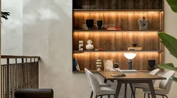 Aulus Rhodes, Curio Collection by Hilton