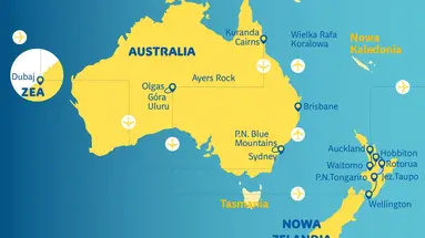 Australia i Nowa Zelandia - Po drugiej stronie Ziemi