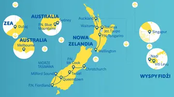 Australia, Nowa Zelandia i Fidżi - Pocztówka z końca Świata