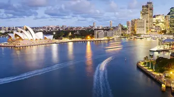 Australia, Nowa Zelandia - Od A do Z