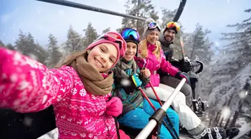 Austria - Karyntia Nassfeld - narty rodzinne z dojazdem własnym