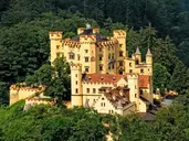 Austria, Niemcy - Zamki Ludwika II