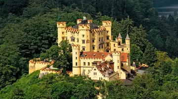 Austria, Niemcy - Zamki Ludwika II