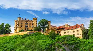 Austria, Niemcy - Zamki Ludwika II
