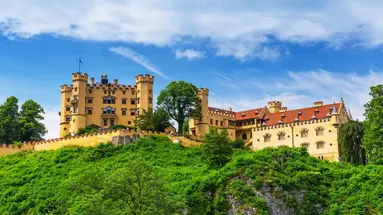 Austria, Niemcy - Zamki Ludwika II