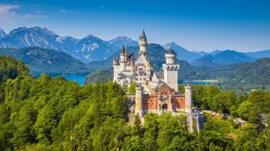 Austria, Niemcy - Zamki Ludwika II
