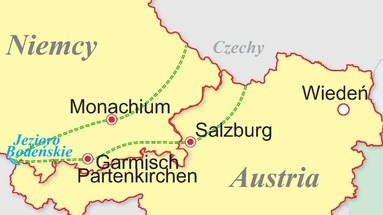 Austria, Niemcy - Zamki Ludwika II