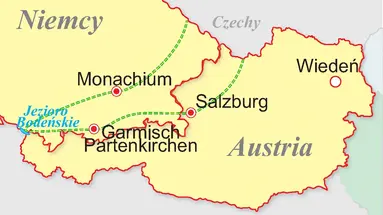 Austria, Niemcy - Zamki Ludwika II
