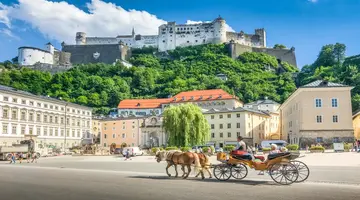 Austria - Panorama Salzburga