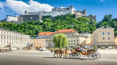Austria - Panorama Salzburga