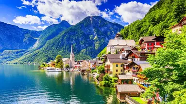 Austria - Panorama Salzburga
