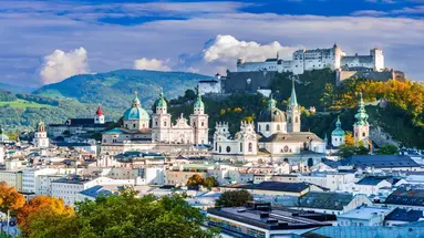 Austria - Panorama Salzburga