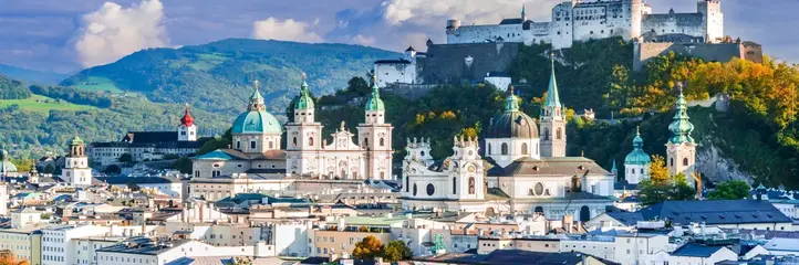 Austria - Panorama Salzburga