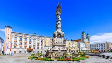 Austria - Panorama Salzburga