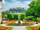 Austria - Panorama Salzburga