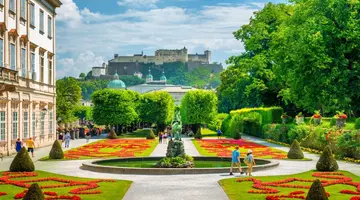 Austria - Panorama Salzburga
