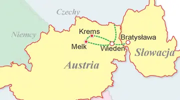 Austria, Słowacja - Wiedeń i okolice