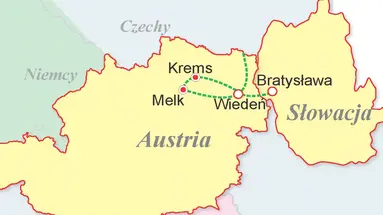 Austria, Słowacja - Wiedeń i okolice
