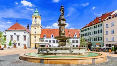 Austria, Słowacja - Wiedeń i okolice