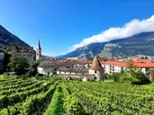 Austria, Szwajcaria, Włochy - Czerwonym Pociagiem przez Alpy